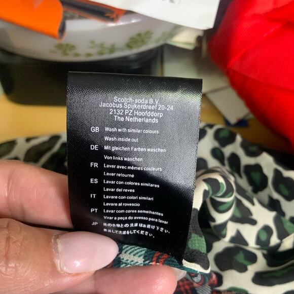 1974. Maison Scotch Punk Radar Top Size 4 Fits like a Large - Picture 8 of 8